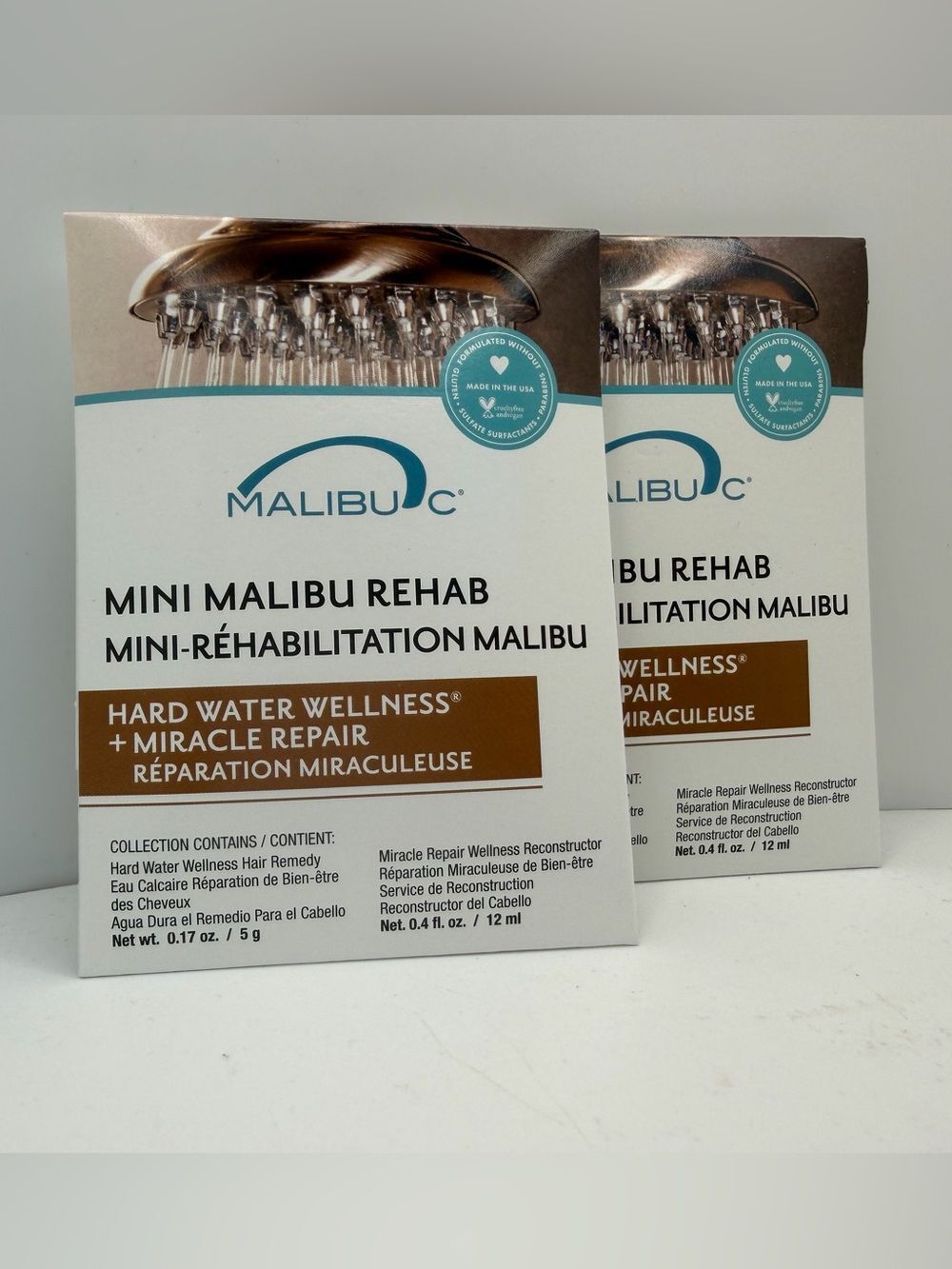 Malibu C Mini Malibu Rehab – 2 kits